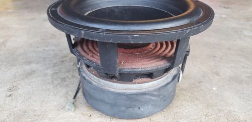 Subwoofer 10" Heavy Duty  8 Ohm