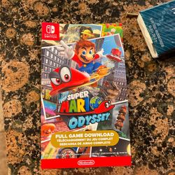 Super Mario Odyssey Digital Copy