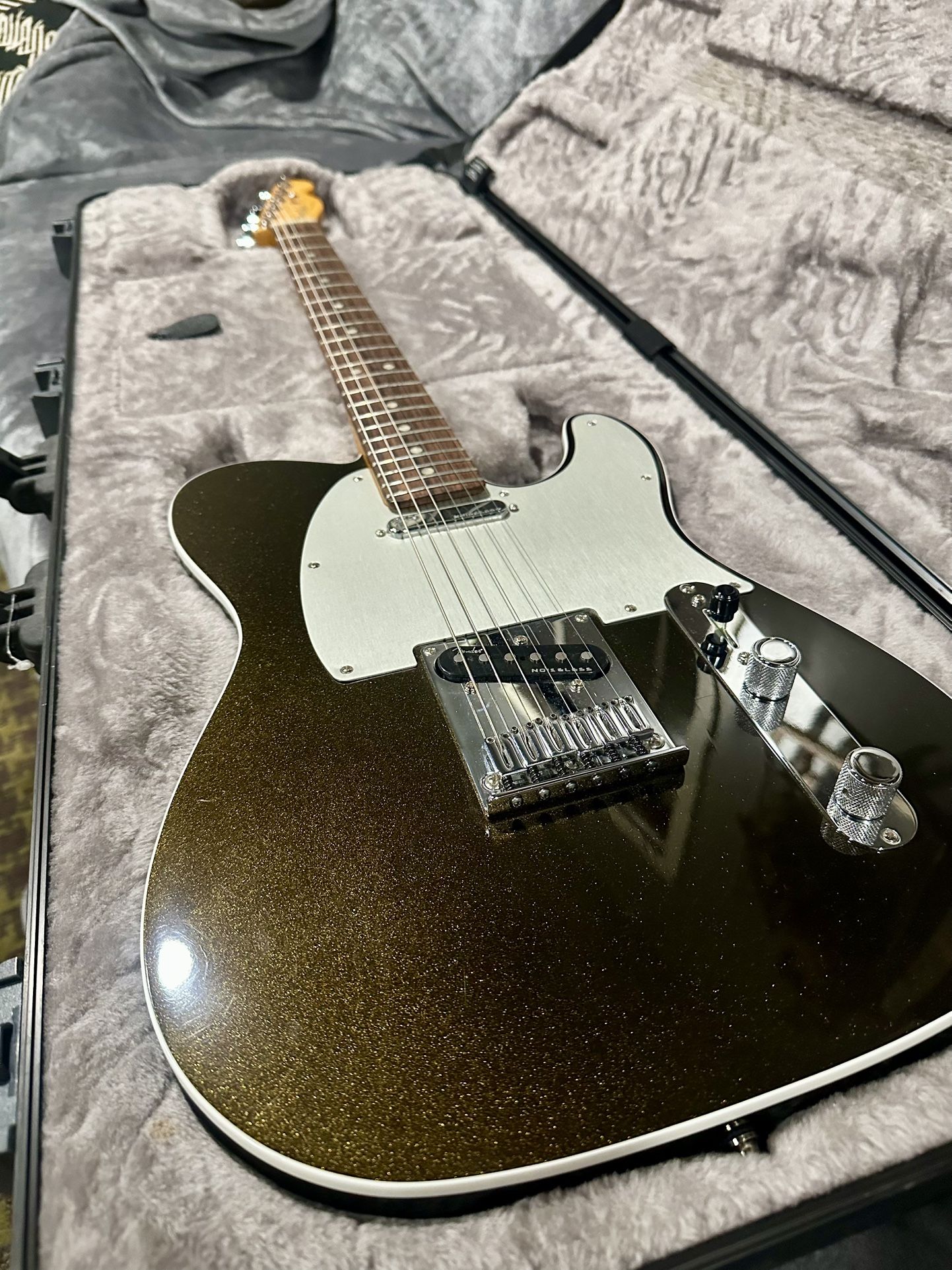 Fender Ultra Telecaster -Texas Tea Electric Guitar