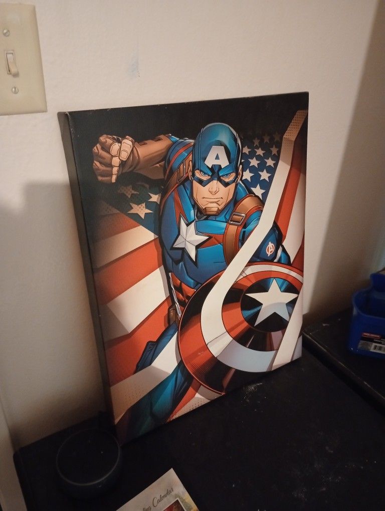 Captain America Portrait