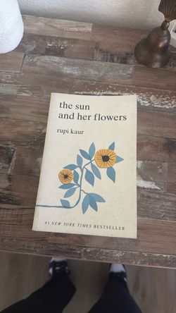 The sun and her flowers rupi kaur poem book