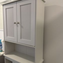 Over The Toilet Storage 