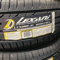 Lexani 225/40-18 