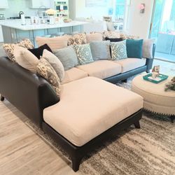 L Shaped Sectional Sofa 