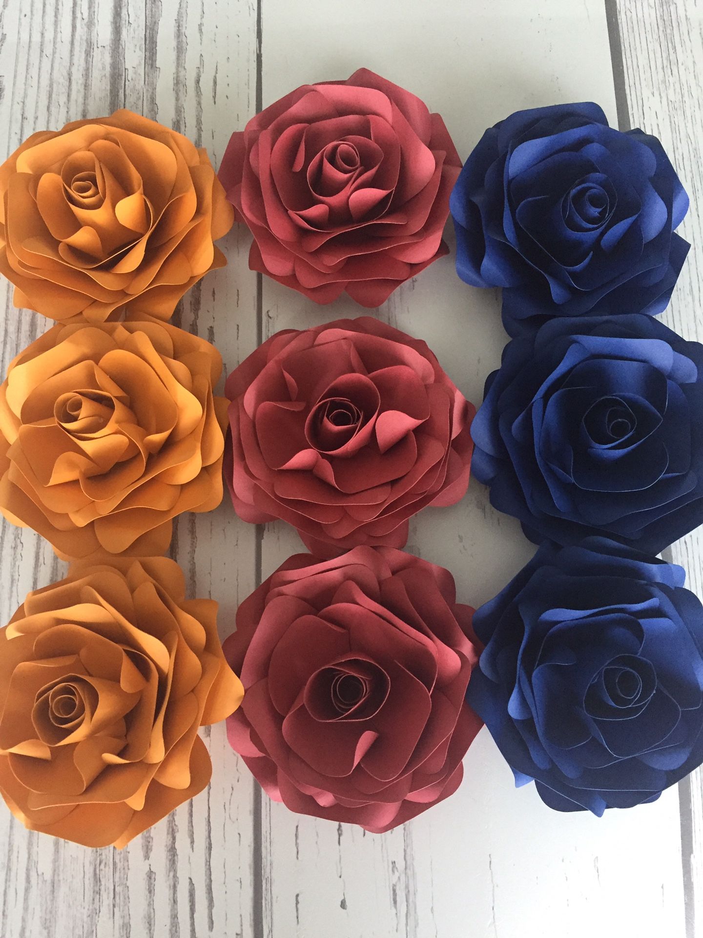 Paper flowers for any occasion