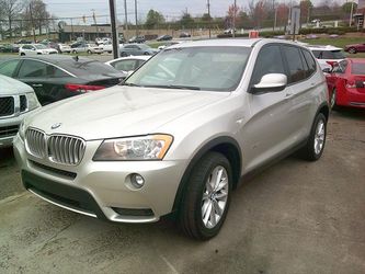 2014 BMW X3