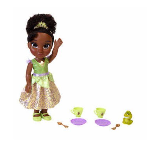 Disney Princess Doll Tea Time with Tiana & Naveen
