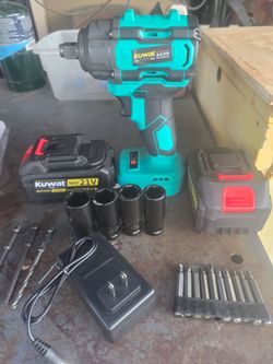 Impact wrench cordless