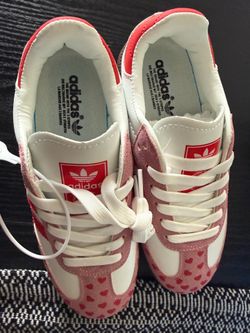 Adidas Samba Pink Heart Limited Edition