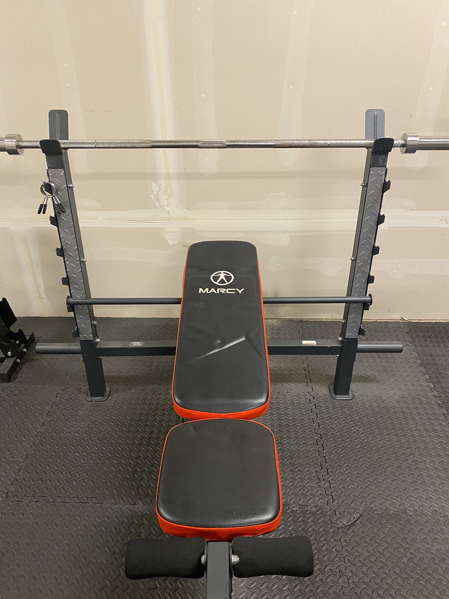 Marcy Bench Press And Weights