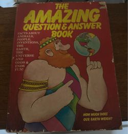 The Amazing Question & Answer Book