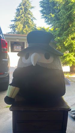 Massive Squishable Plague Doctor