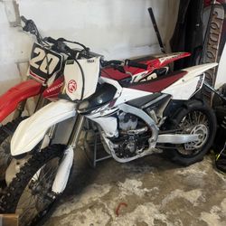 2015 Yamaha YZ250