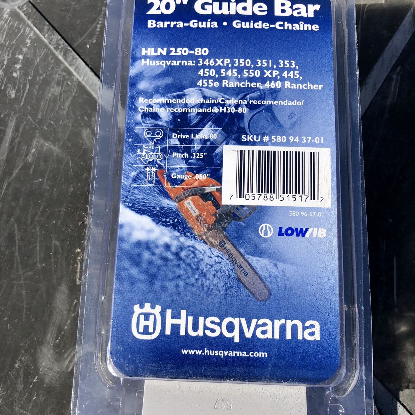 Husqvarna Guide Bar 20