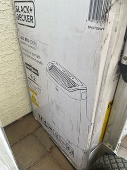 Black+Decker Portable Air Conditioner BPACT08WT