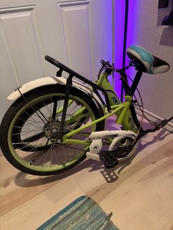 Foldable bicycle 19” wheels