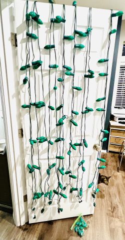 17 Strands of Christmas Lights 