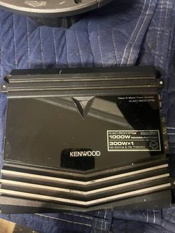 Kenwood KAC5001ps 1 Channel Amp