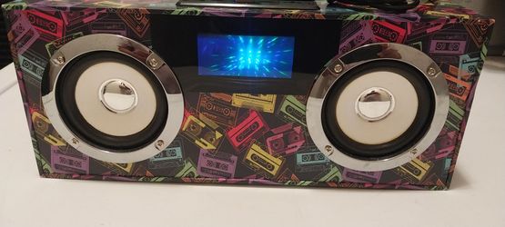 BOCINA PARA MÚSICA VIVITAR BLUETOOTH AUXILIAR USB MICRO SD MEMORIA