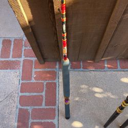 First Strike 6’ Trolling Rod Shikari Blank 50-80 Lb Test, Aftco Components
