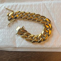20mm Miami Cuban Bracelet 