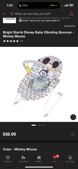 Baby Vibrating Bouncer