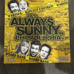 It’s Always Sunny In Philadelphia - Board Game