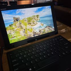 Laptop - Sony VAIO Tab 11