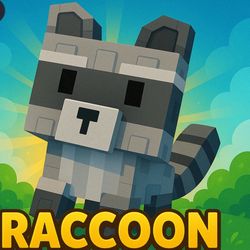 Raccoon Grow A Garden 