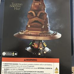 Harry Potter Talking Sorting Hat Lego Set 