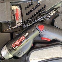 Craftsman Tool Driver With Bits 