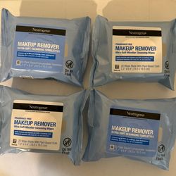 Neutrogena Makeup remover wipes