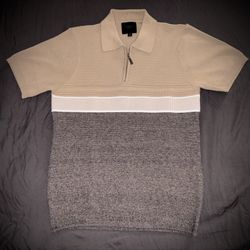 Men’s Six Lincoln Polo Medium
