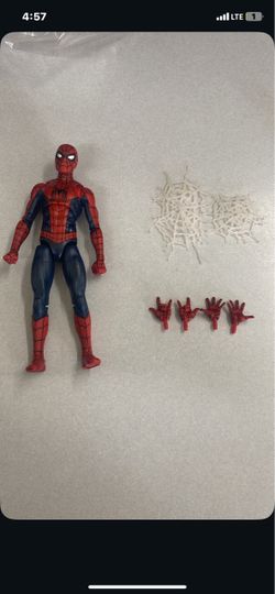 Spider man brand new day Action figure