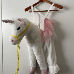 Unicorn Halloween Costume 2-4 Yrs Old