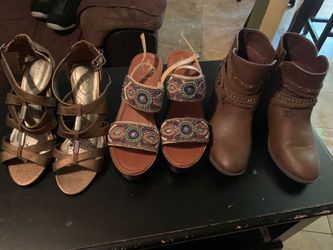 Shoes $15 for all