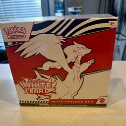 Pokémon TCG: Scarlet & Violet—White Flare Elite Trainer Box