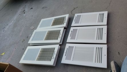 Wall/Ceiling Register Air Vents