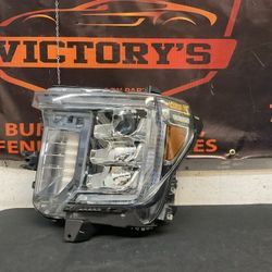 GMC SIERRA 2500 DENALI 2020-2023 LH HEADLIGHT OEM