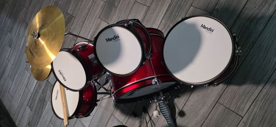 Mendini 7pc kids drum set