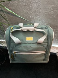 Nicole Miller New York Rolling Luggage Carry-On