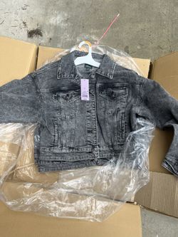 Black Jean Jacket