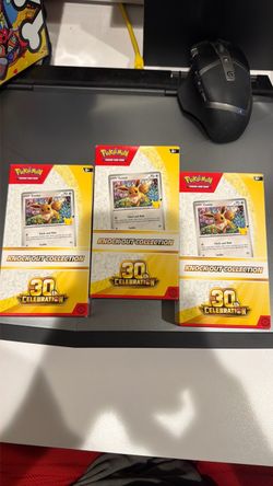 30th celebration knock out collection Pokemon