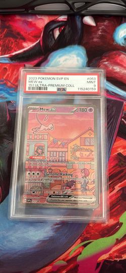 Pokemon Mew ex 151 Ultra-Premium Collection PSA 9