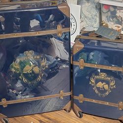 Pottery Barn Teen Harry Potter Hard Sided Luggage