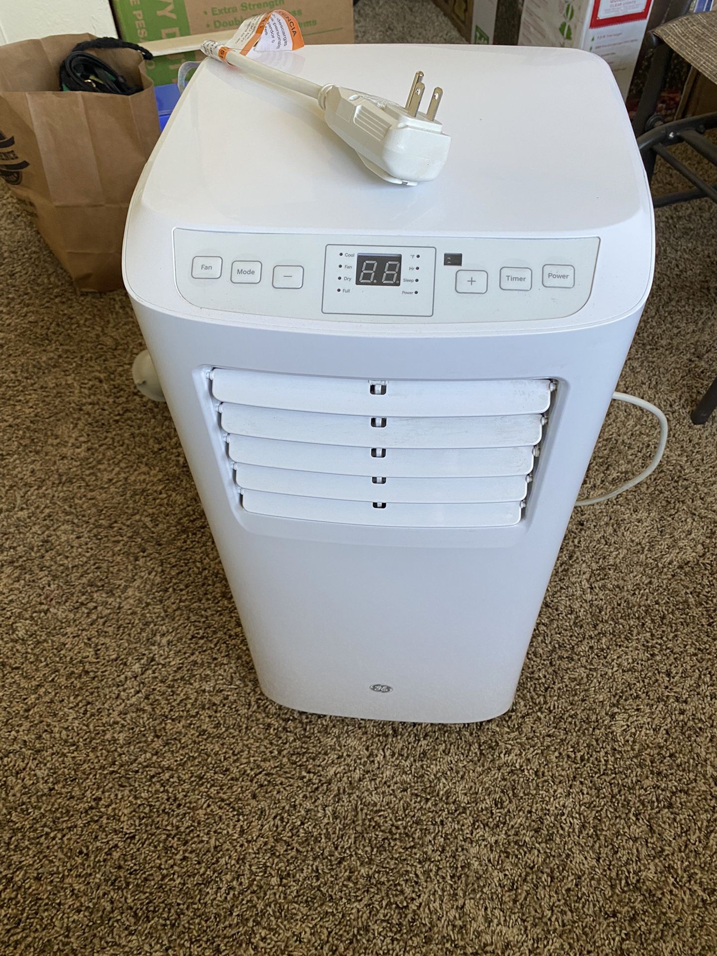 Portable A/C