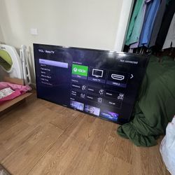 TCL 4K 55” Roku TV 7111X