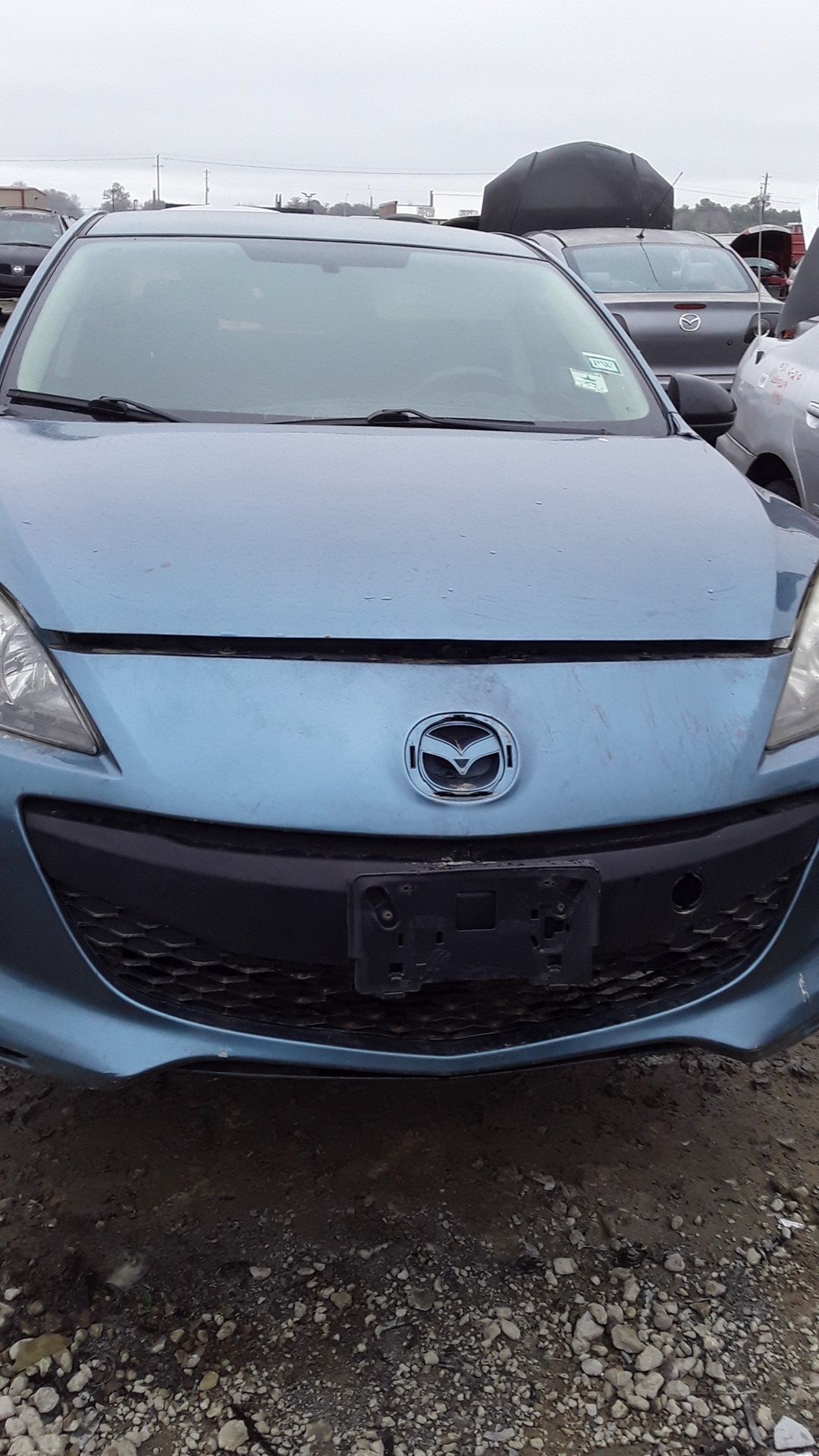 2010 Mazda 3 for parts