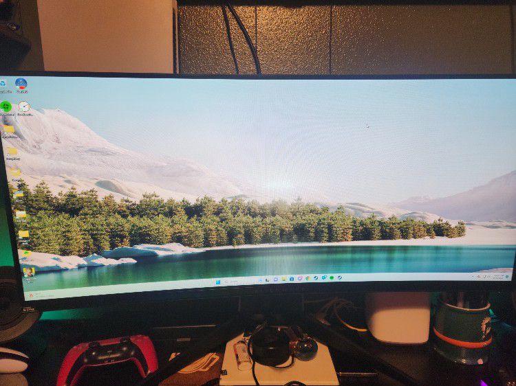 Alienware AW3418HW G-sync Ultra Wide Curved Monitor 