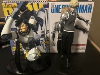 Anime figures